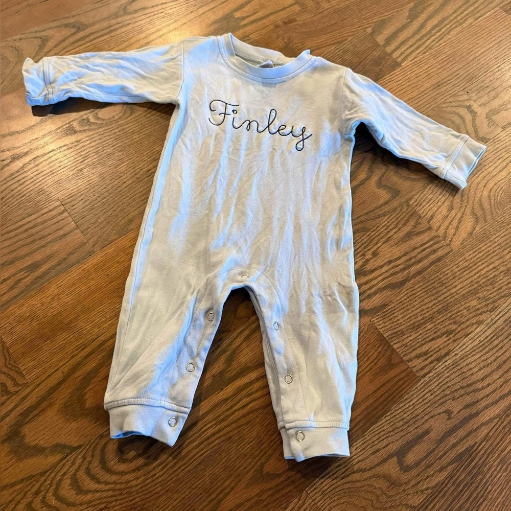 Personalized "Finley" Romper